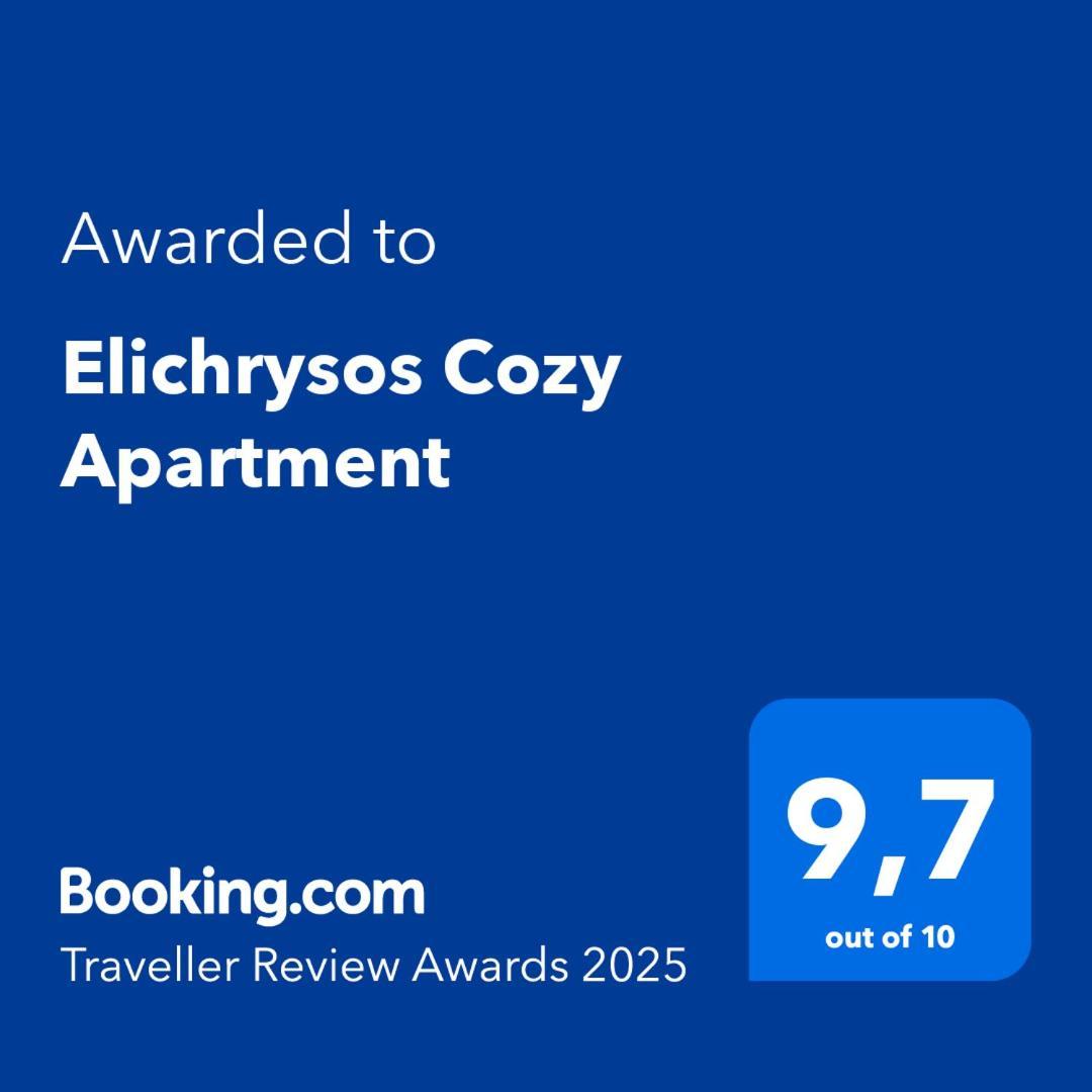 Elichrysos Cozy Apartment Heraklion Exteriör bild